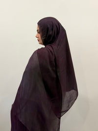 Berry Blast - Printed Modal Hijab