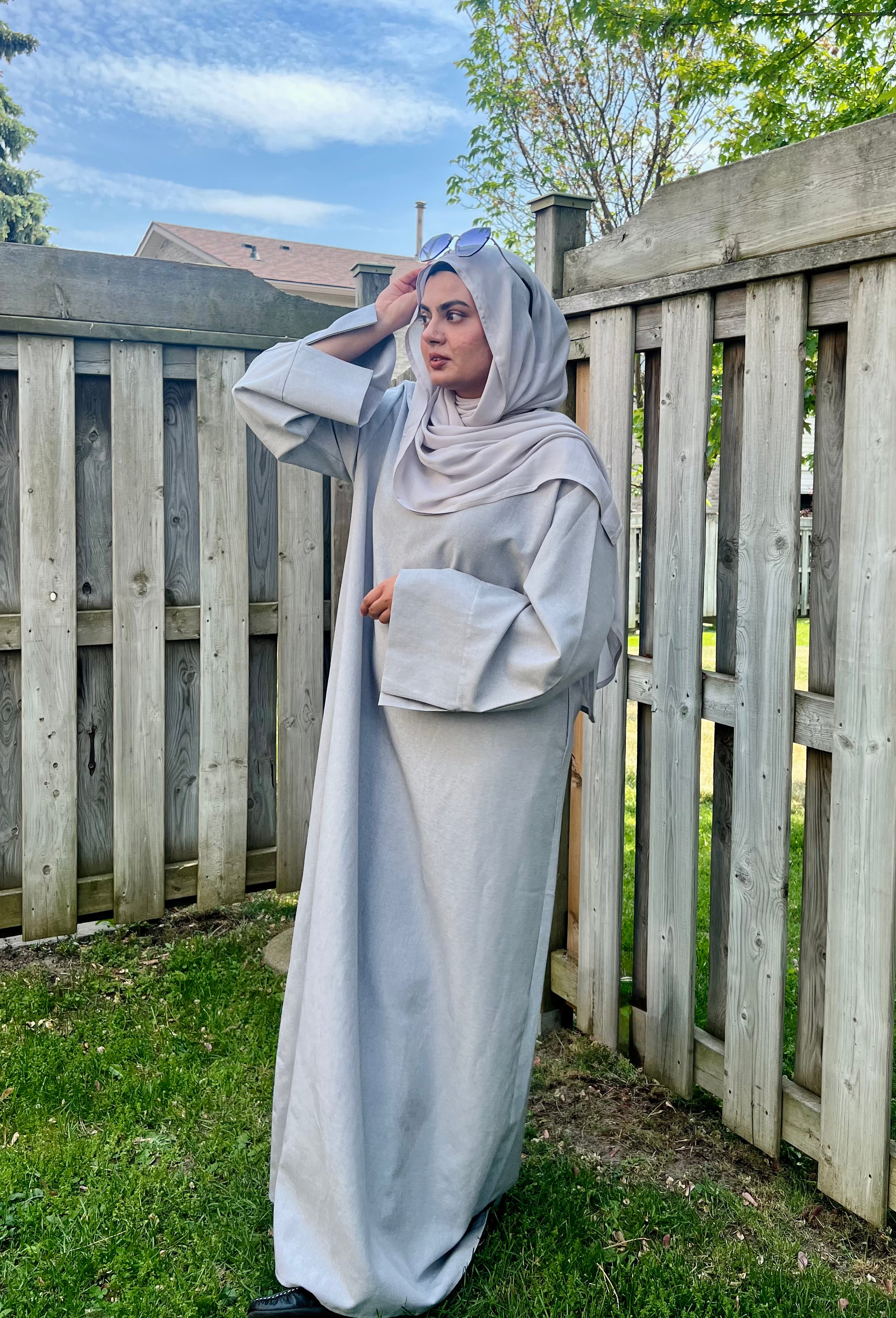 Everyday Linen Abaya Sets