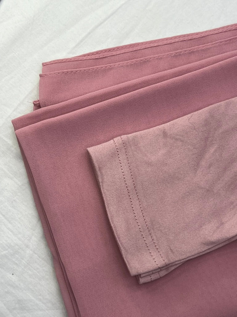 2 Piece Hijab - Apparels F M