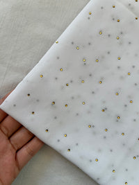 Chiffon Stones Hijab - Apparels F M