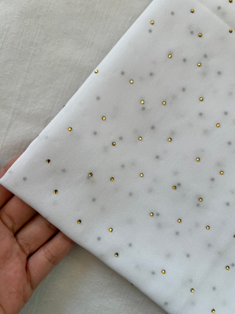 Chiffon Stones Hijab - Apparels F M
