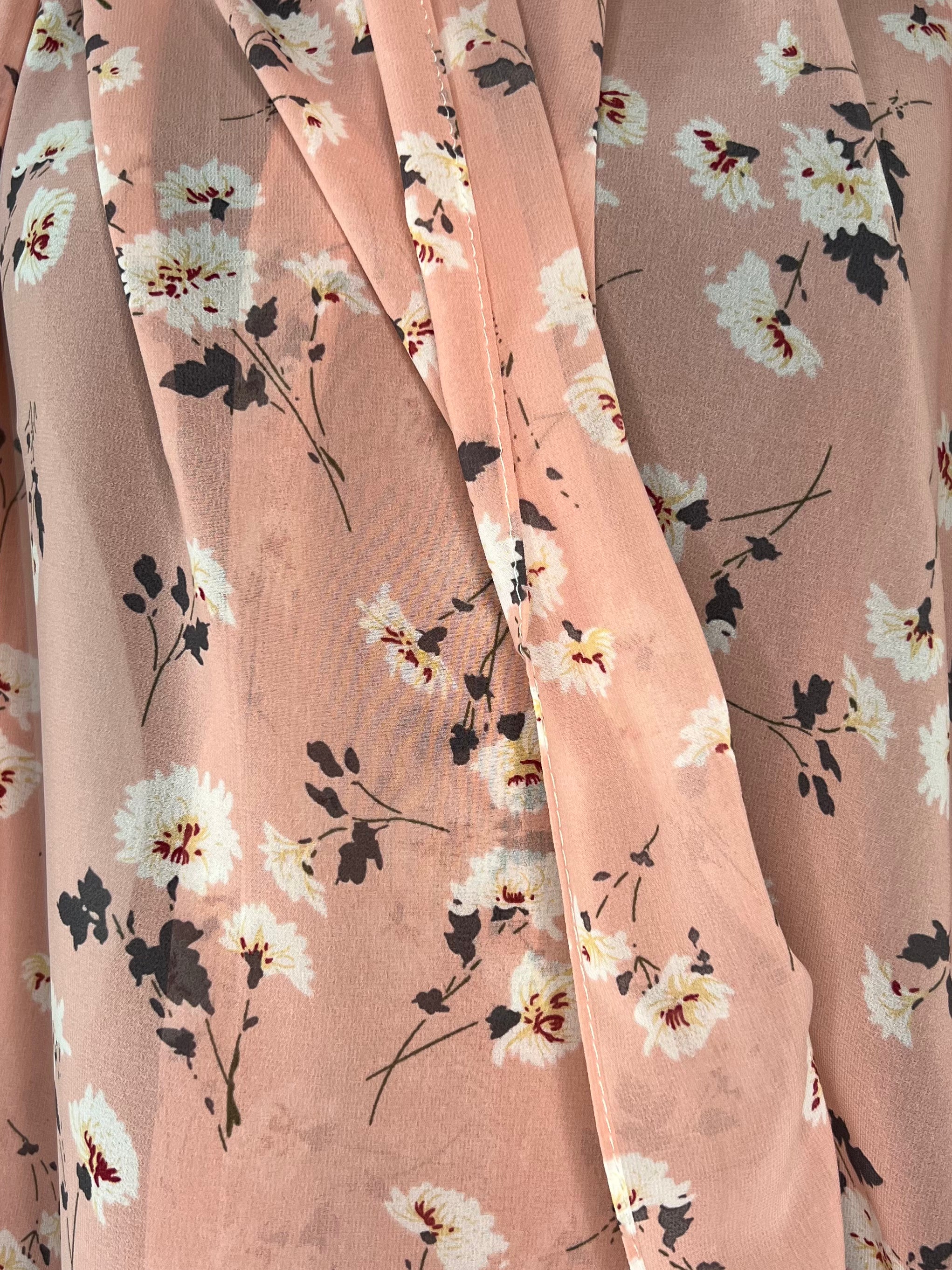Premium Printed Chiffon Hijab - Apparels F M