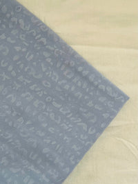 Chiffon Cheetah Self Hijab - Apparels F M