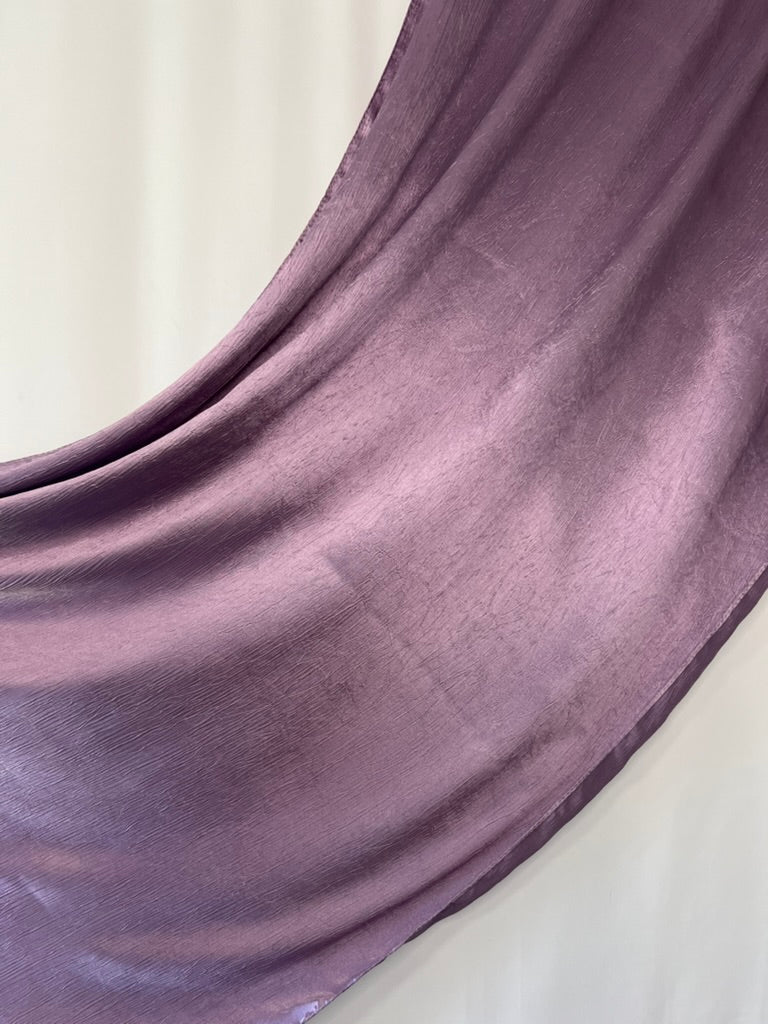 Moonlight - Premium Wrinkle Satin Hijab