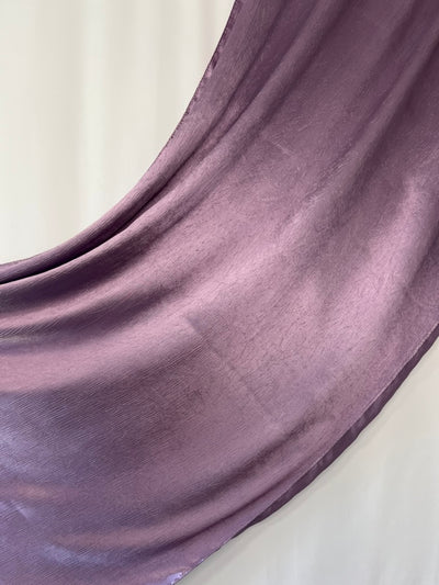 Moonlight - Premium Wrinkle Satin Hijab