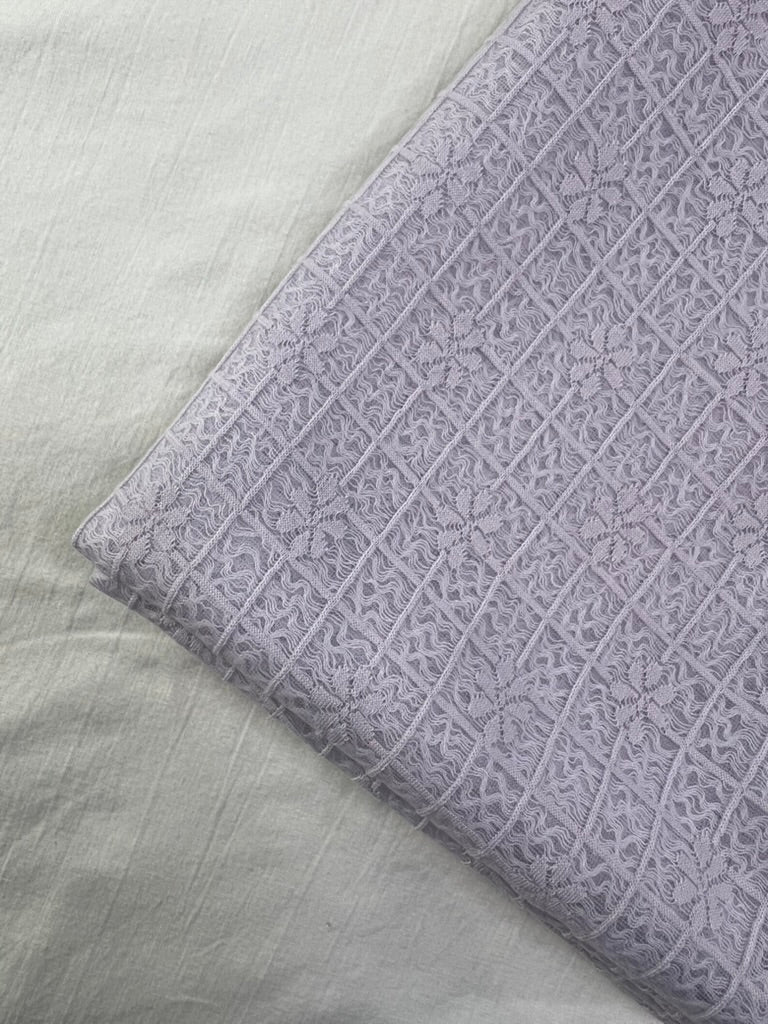 Net Detailed Hijab - Apparels F M