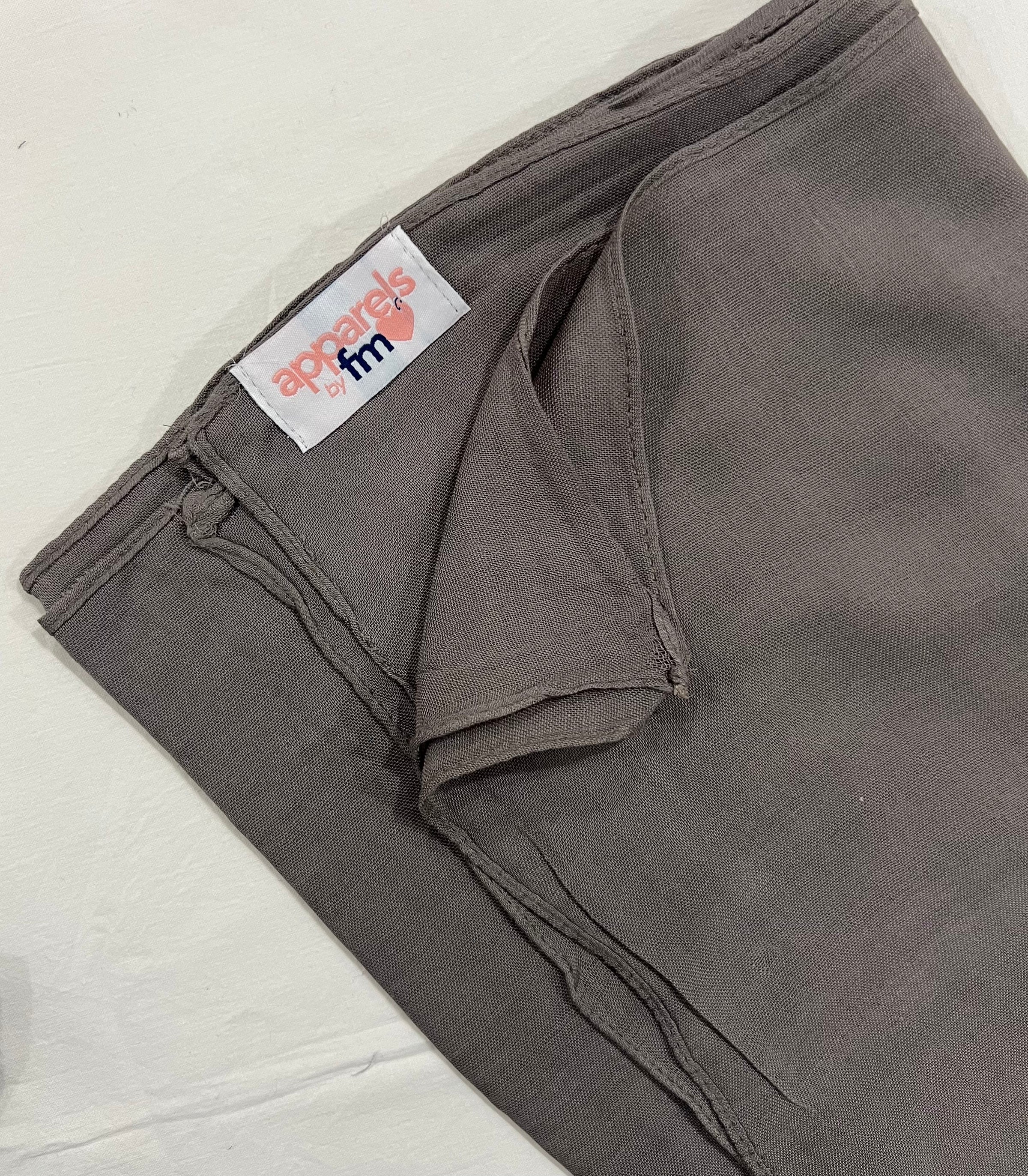 Modal Classic Hijab - Single Stitch