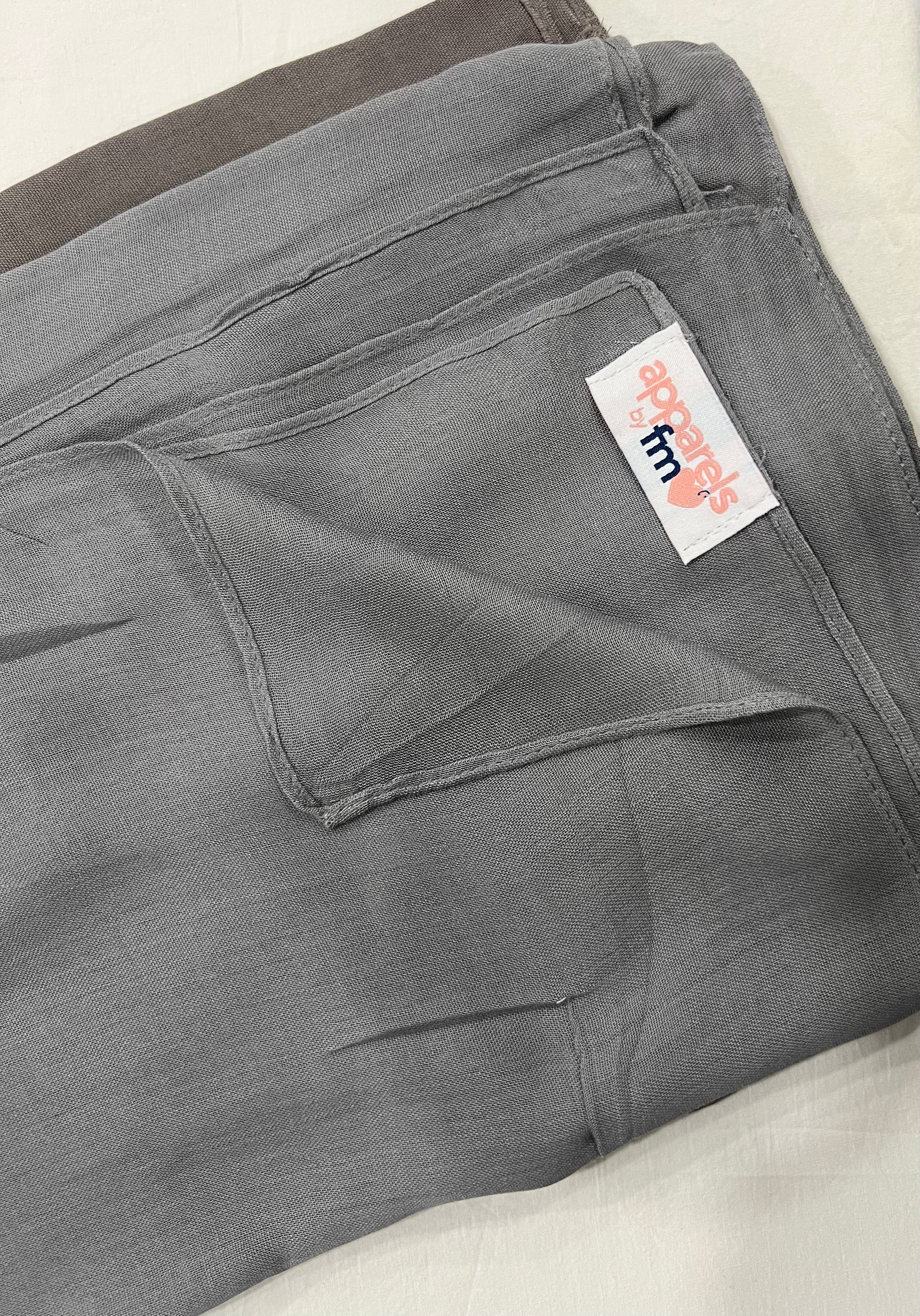 Modal Classic Hijab - Single Stitch