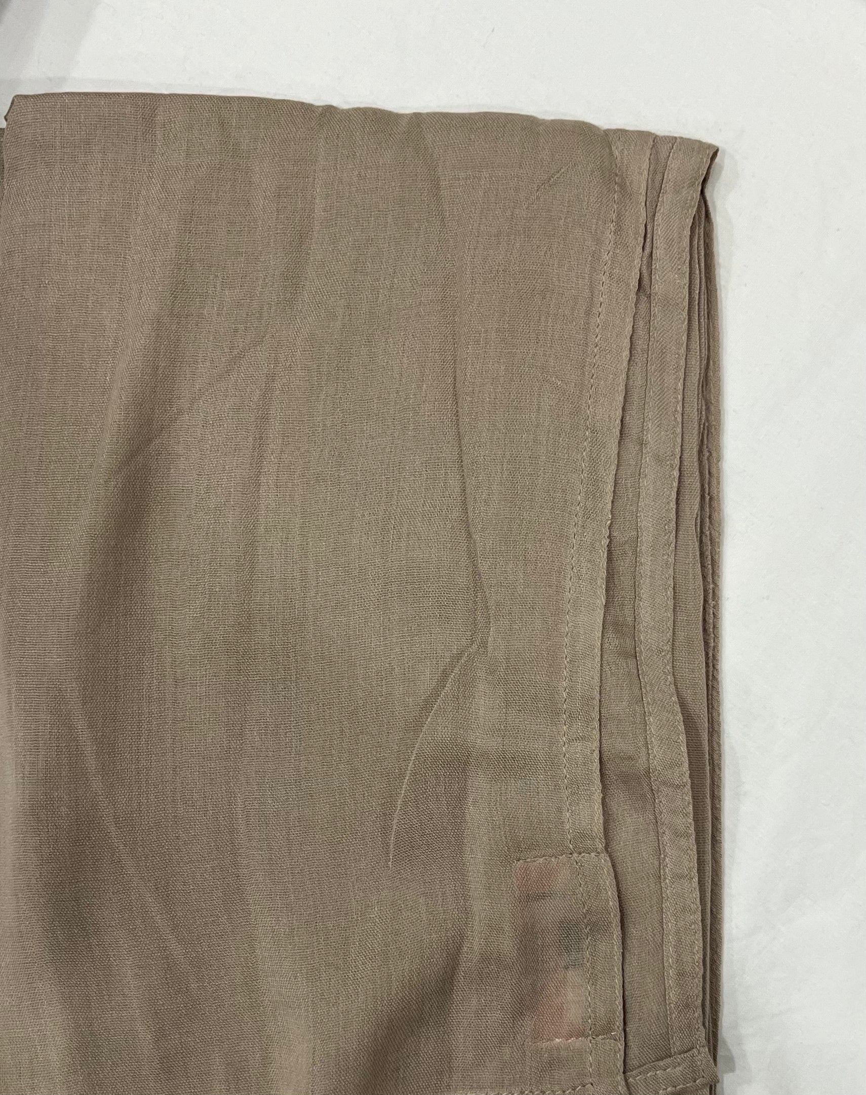 Modal Classic Hijab - Double Stitch