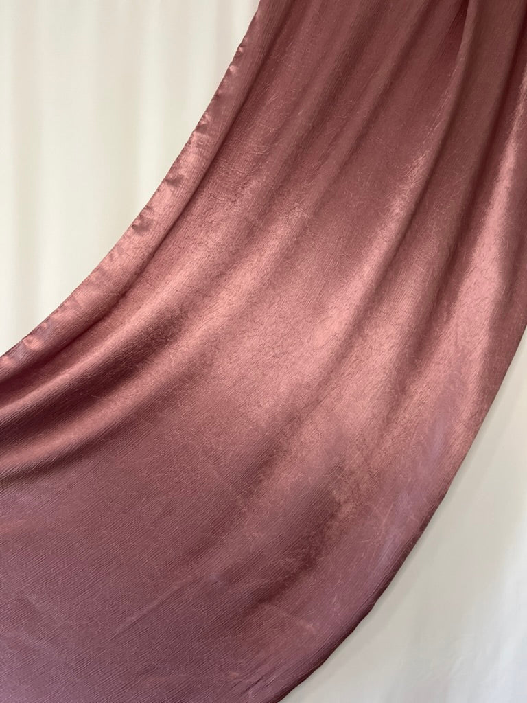 Moonlight - Premium Wrinkle Satin Hijab