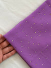Chiffon Stones Hijab - Apparels F M