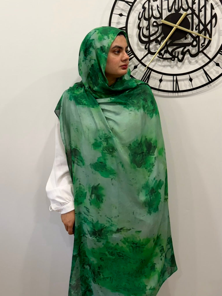Forest - Printed Modal Hijab