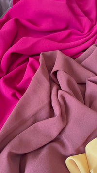 Premium Pearl Chiffon Square Scarf - Apparels F M