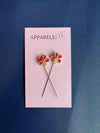 Wild Flower Long Hijab Pins