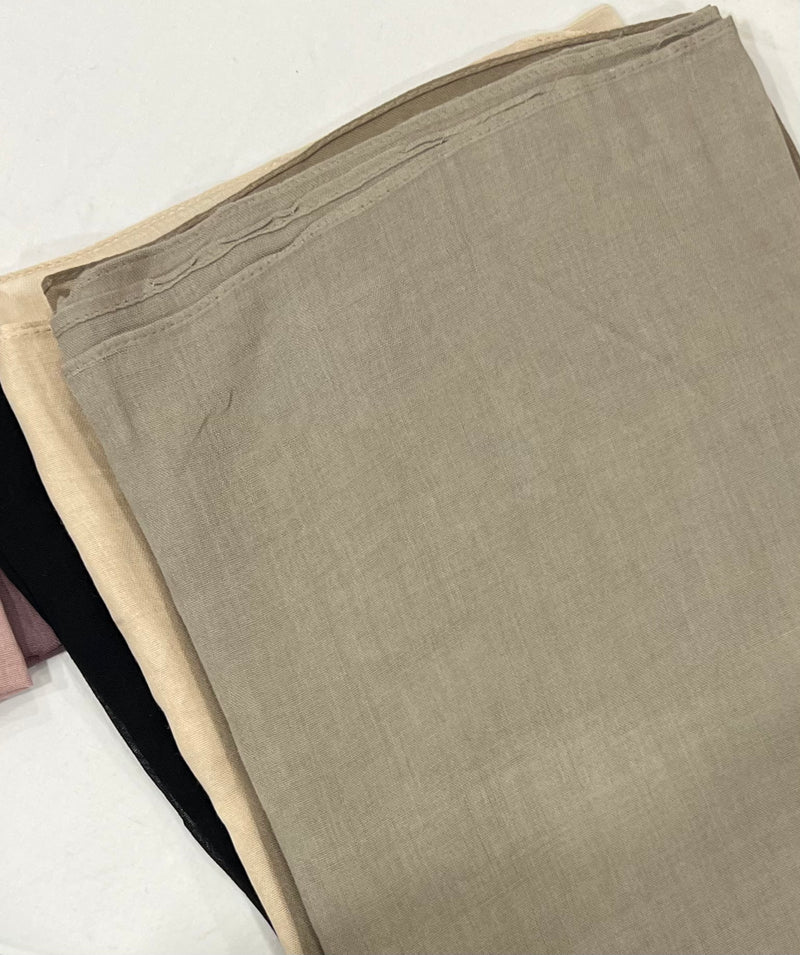 Modal Classic Hijab - Single Stitch