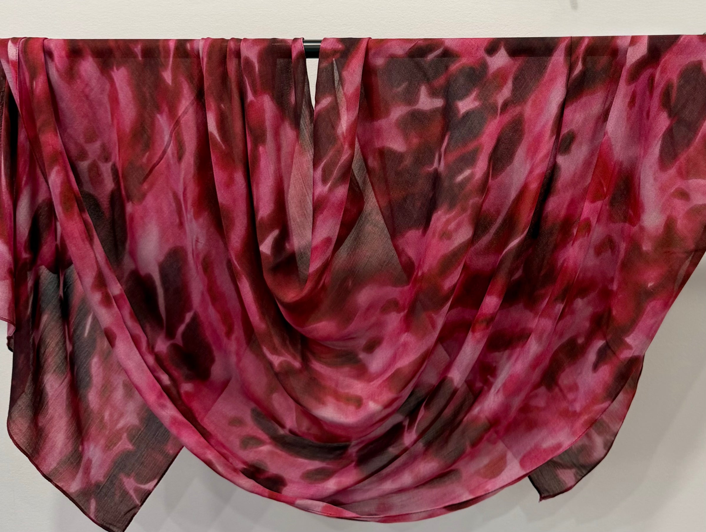 Wild Berry - Printed Modal Hijab