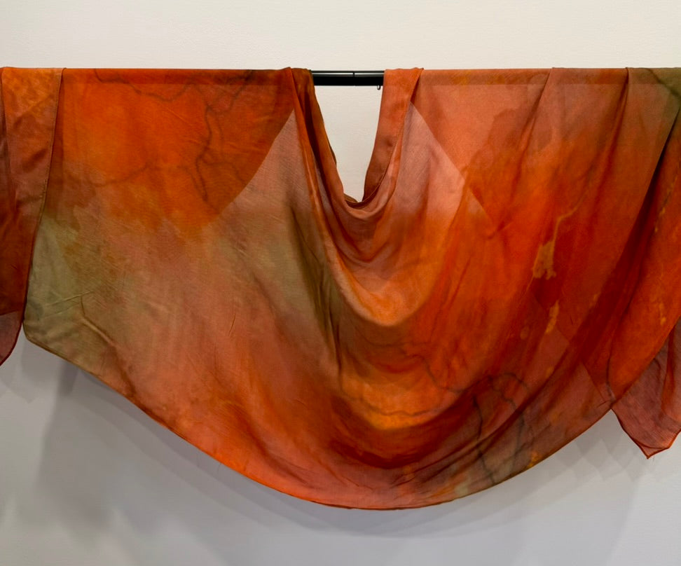 Autumn Ember - Printed Modal Hijab