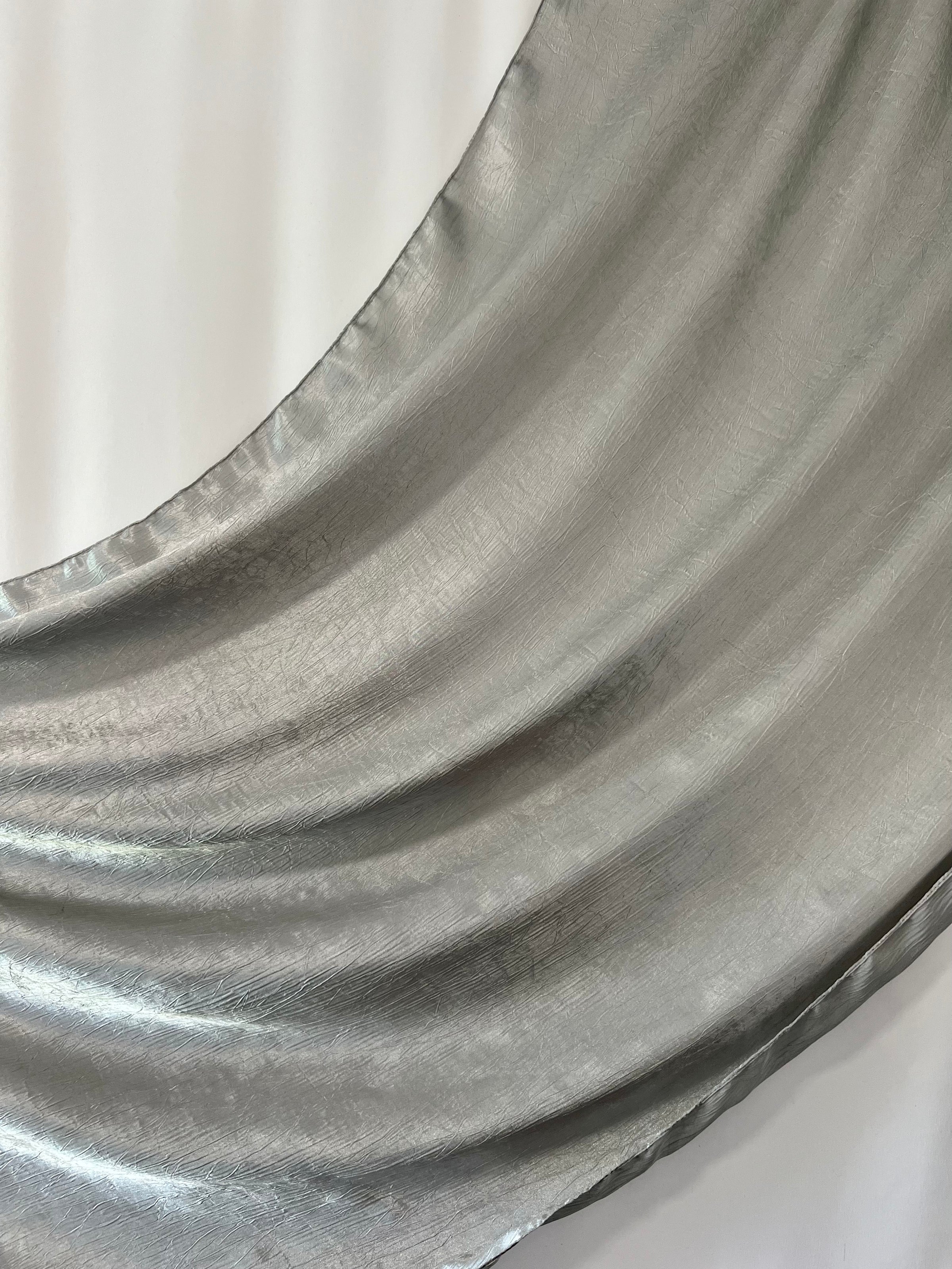 Moonlight - Premium Wrinkle Satin Hijab