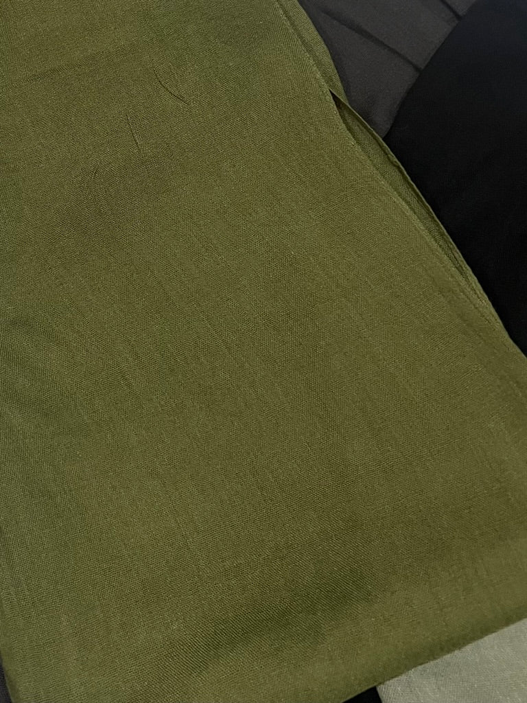 Modal Classic Hijab - Single Stitch