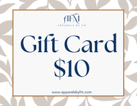 Apparel by FM's Gift Card