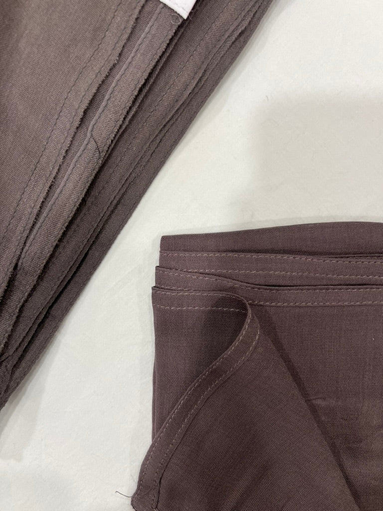 Modal Classic Hijab - Double Stitch