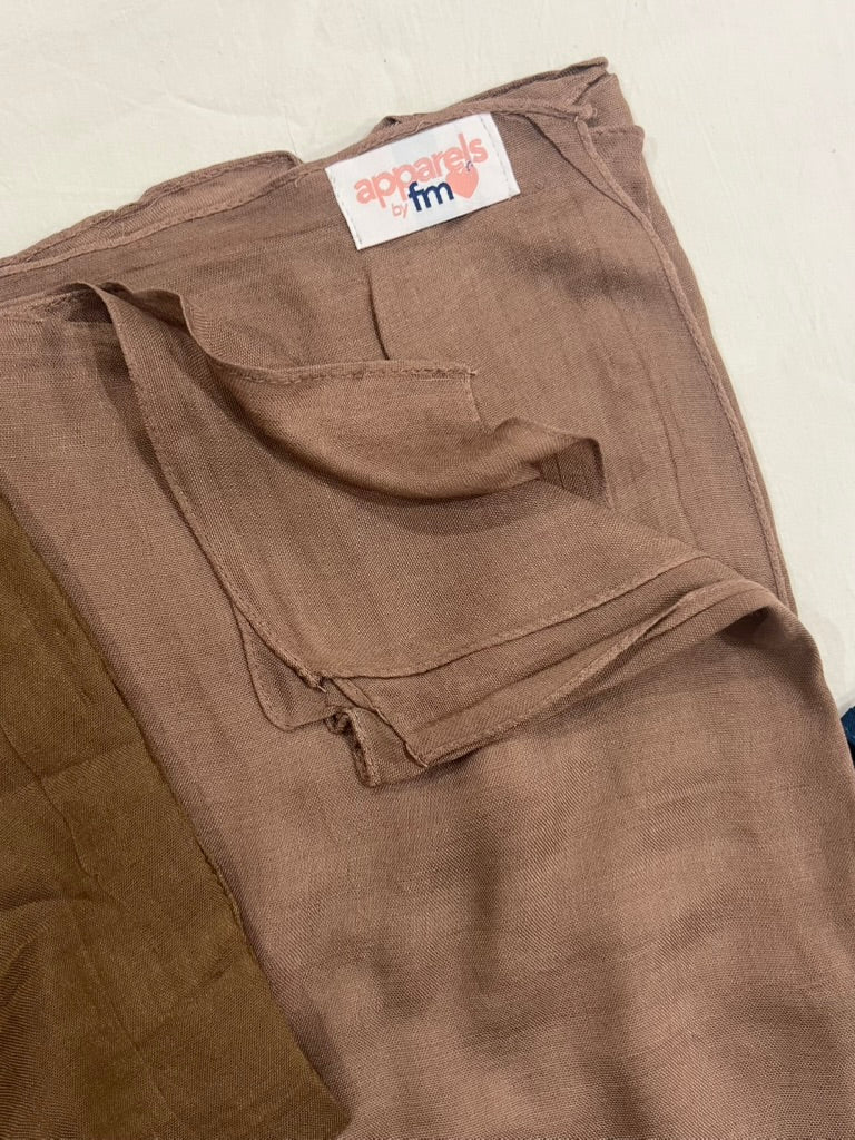 Modal Classic Hijab - Single Stitch