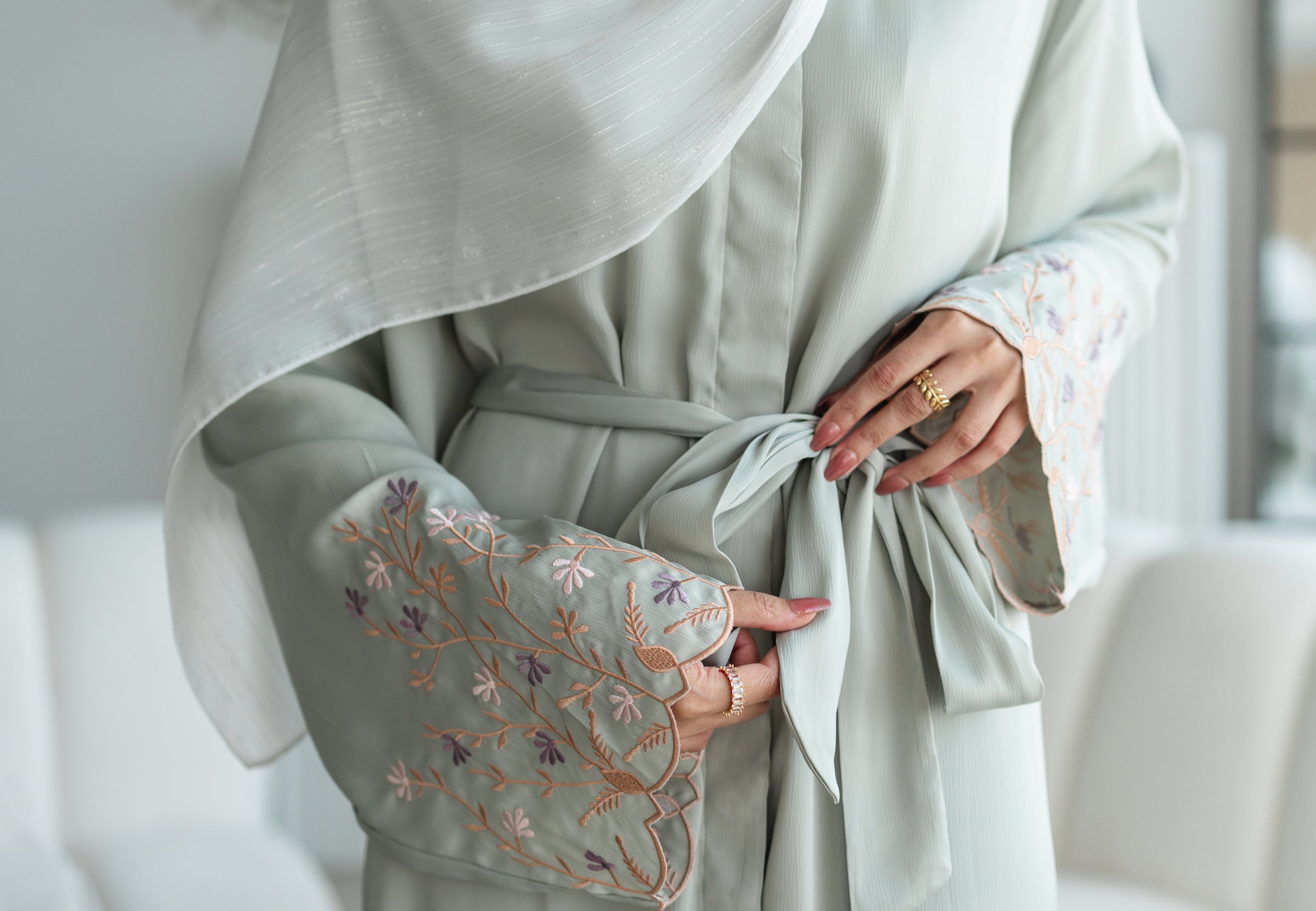 Rawḥa - روحة | The Silk Breeze Collection