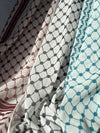 Keffiyeh Premium Chiffon Hijab