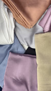 Satin Chic Hijab - Apparels F M