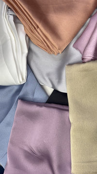 Satin Chic Hijab - Apparels F M