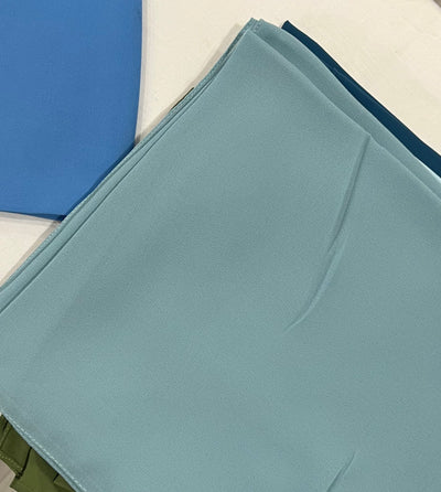 Premium Pearl Chiffon Square Scarf