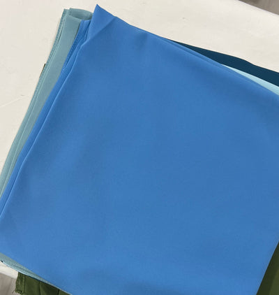 Premium Pearl Chiffon Square Scarf