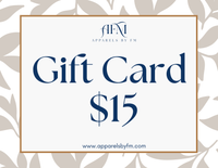 Apparel by FM's Gift Card