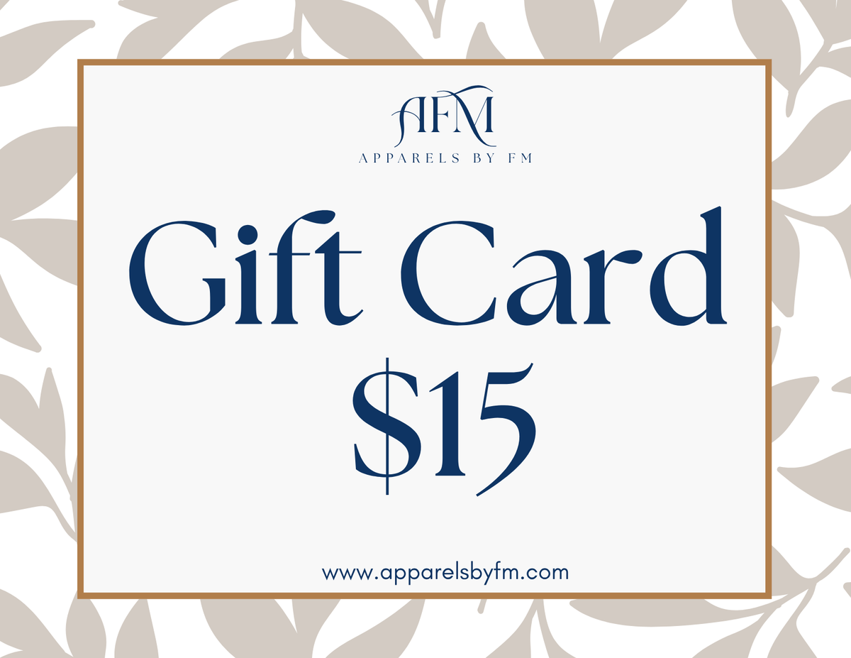 Apparel by FM's Gift Card