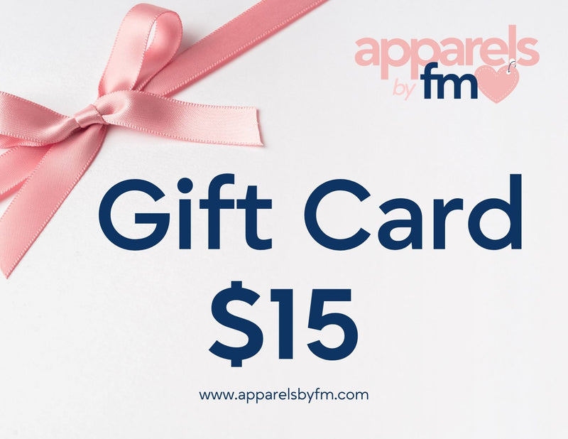 Apparel by FM's Gift Card