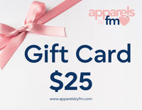 Apparel by FM's Gift Card