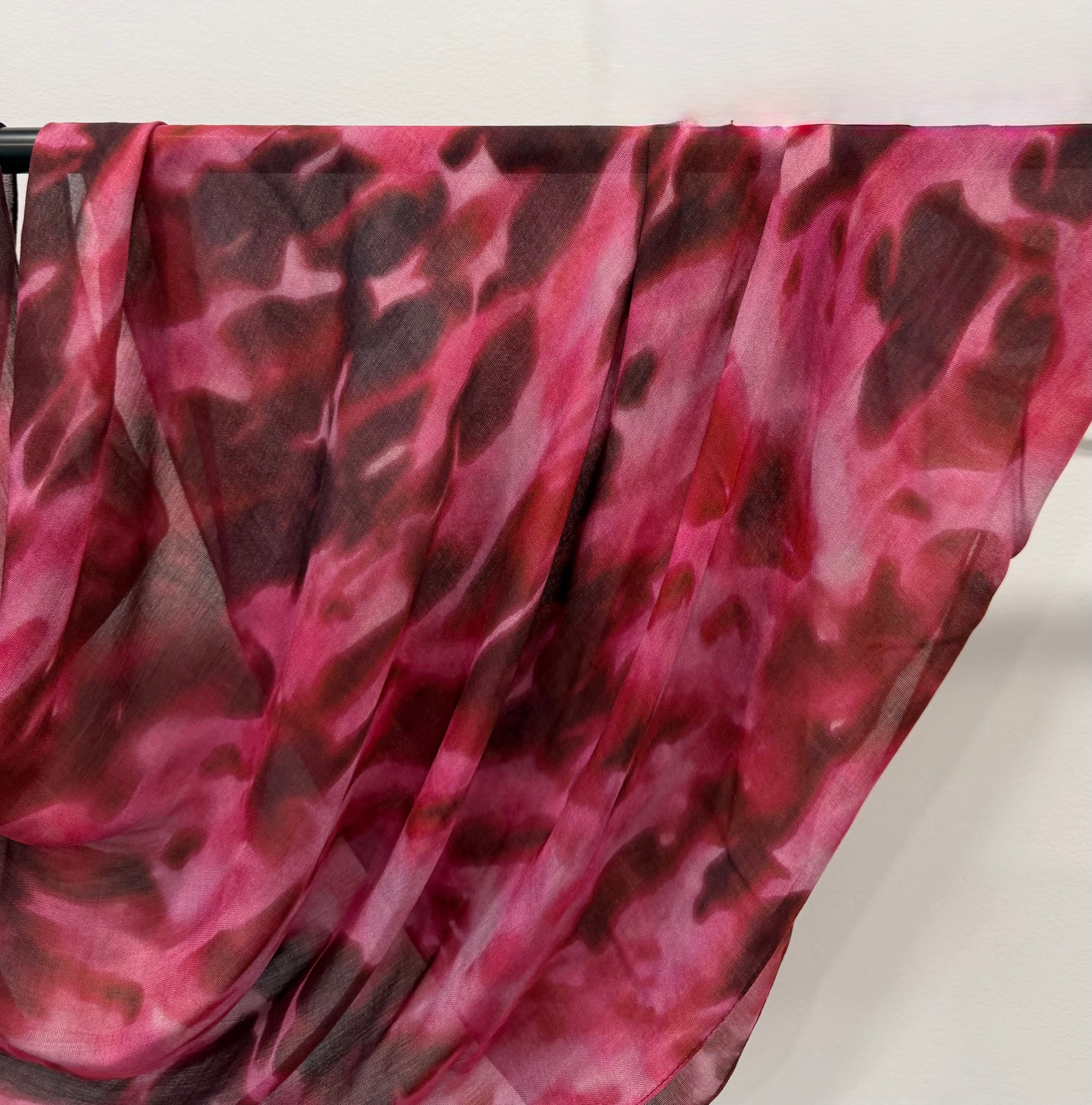 Wild Berry - Printed Modal Hijab
