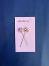 Wild Flower Long Hijab Pins