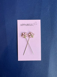 Wild Flower Long Hijab Pins