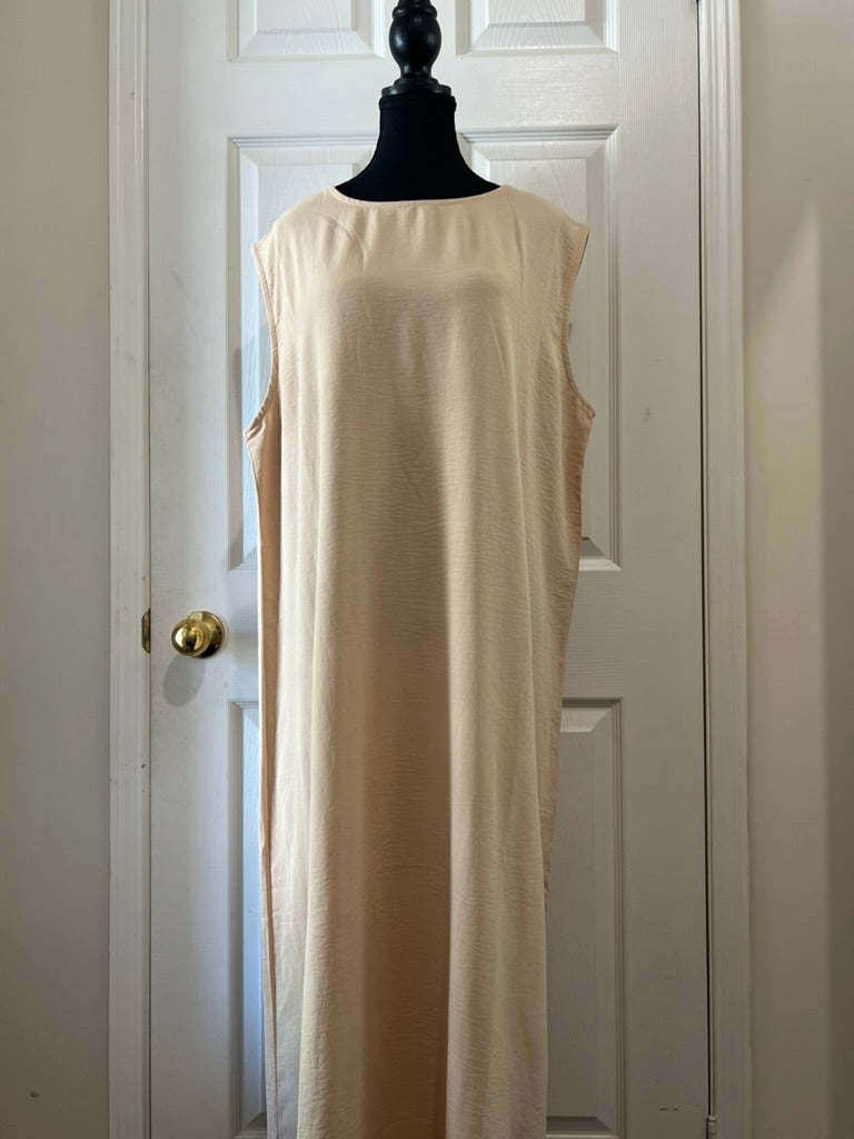 Crinkle Slip Dress - Apparels F M