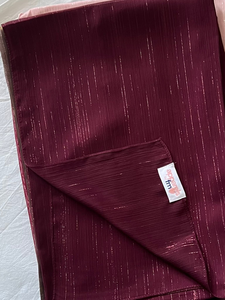 Shimmer Chiffon Hijab