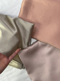 Satin Chic Hijab - Apparels F M
