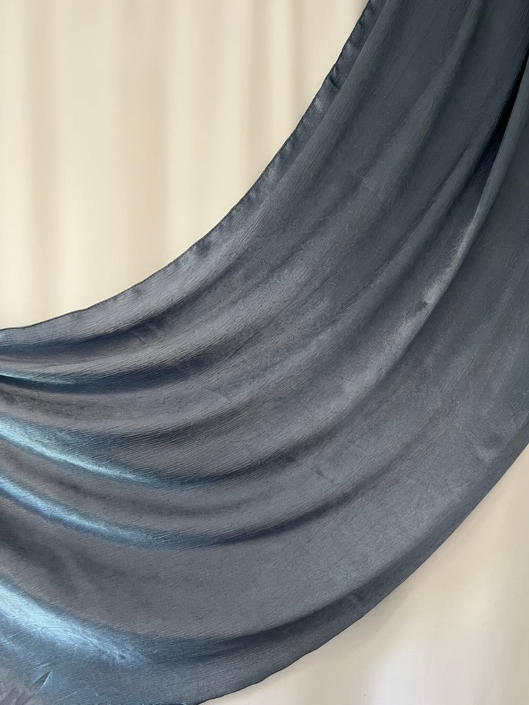 Moonlight - Premium Wrinkle Satin Hijab