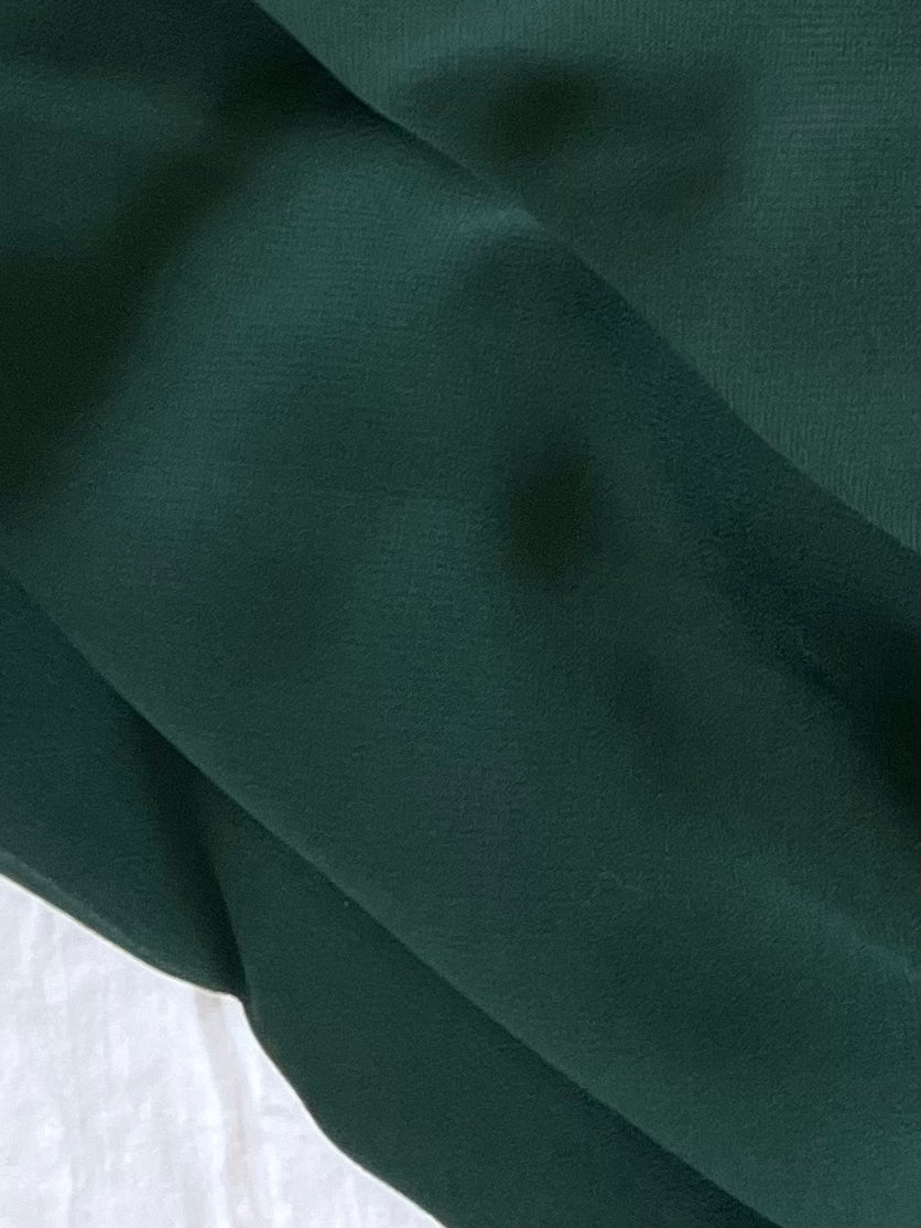 Premium Pearl Chiffon Square Scarf - Apparels F M