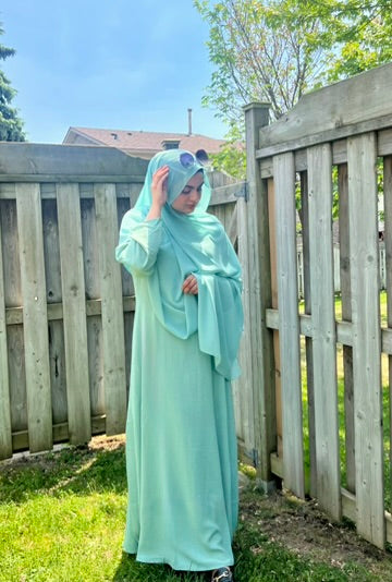 Everyday Crinkle Abaya Sets