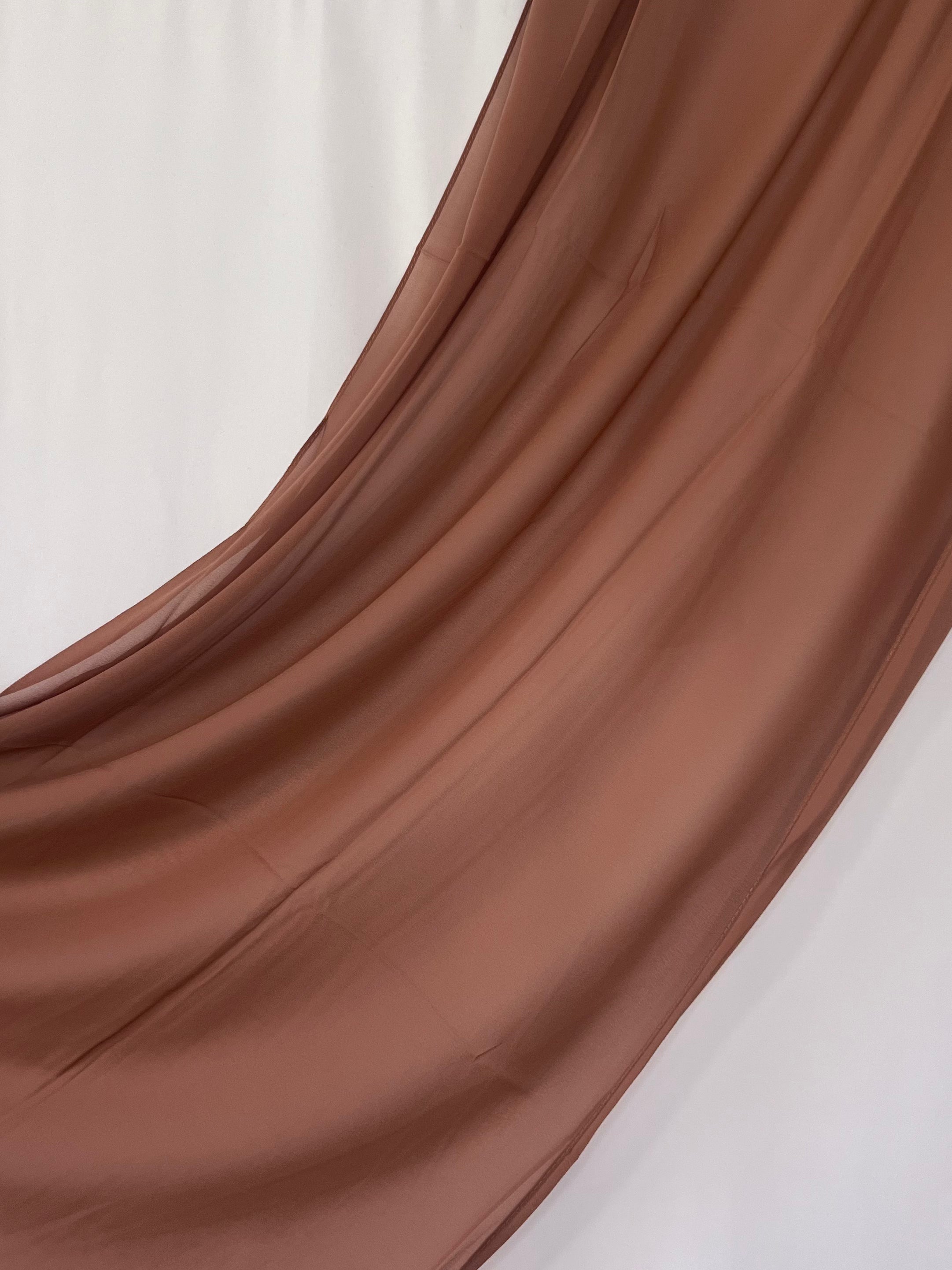 Premium Bubble Chiffon Hijab