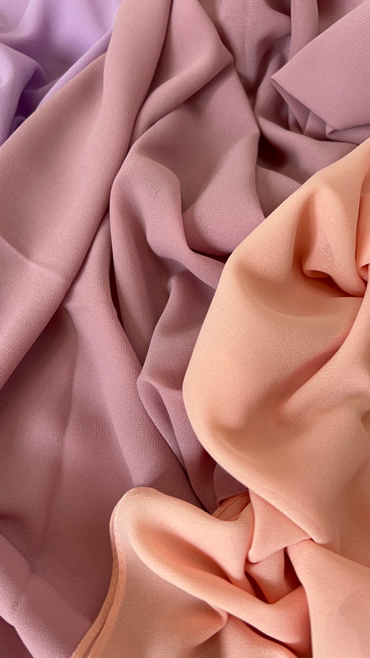 Premium Pearl Chiffon Square Scarf - Apparels F M