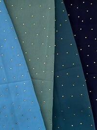 Chiffon Stones Hijab - Apparels F M
