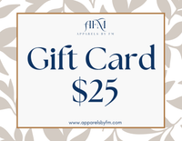 Apparel by FM's Gift Card