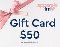 Apparel by FM's Gift Card